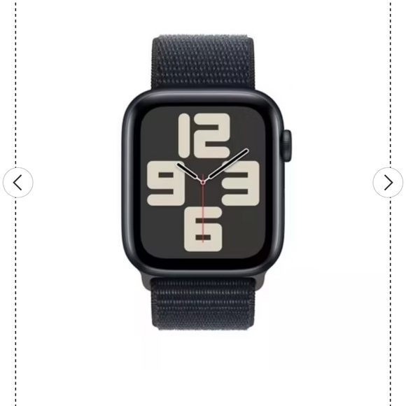 Smart Apple Watch with Blue Band